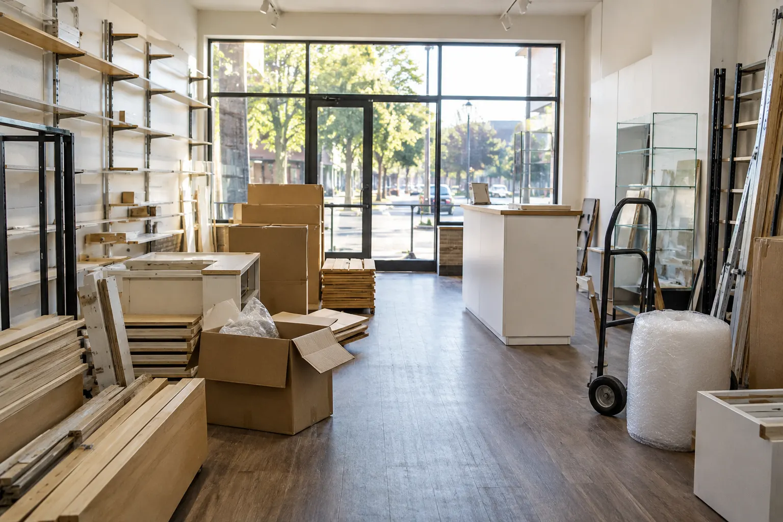 What to sort before a retail store cleanout